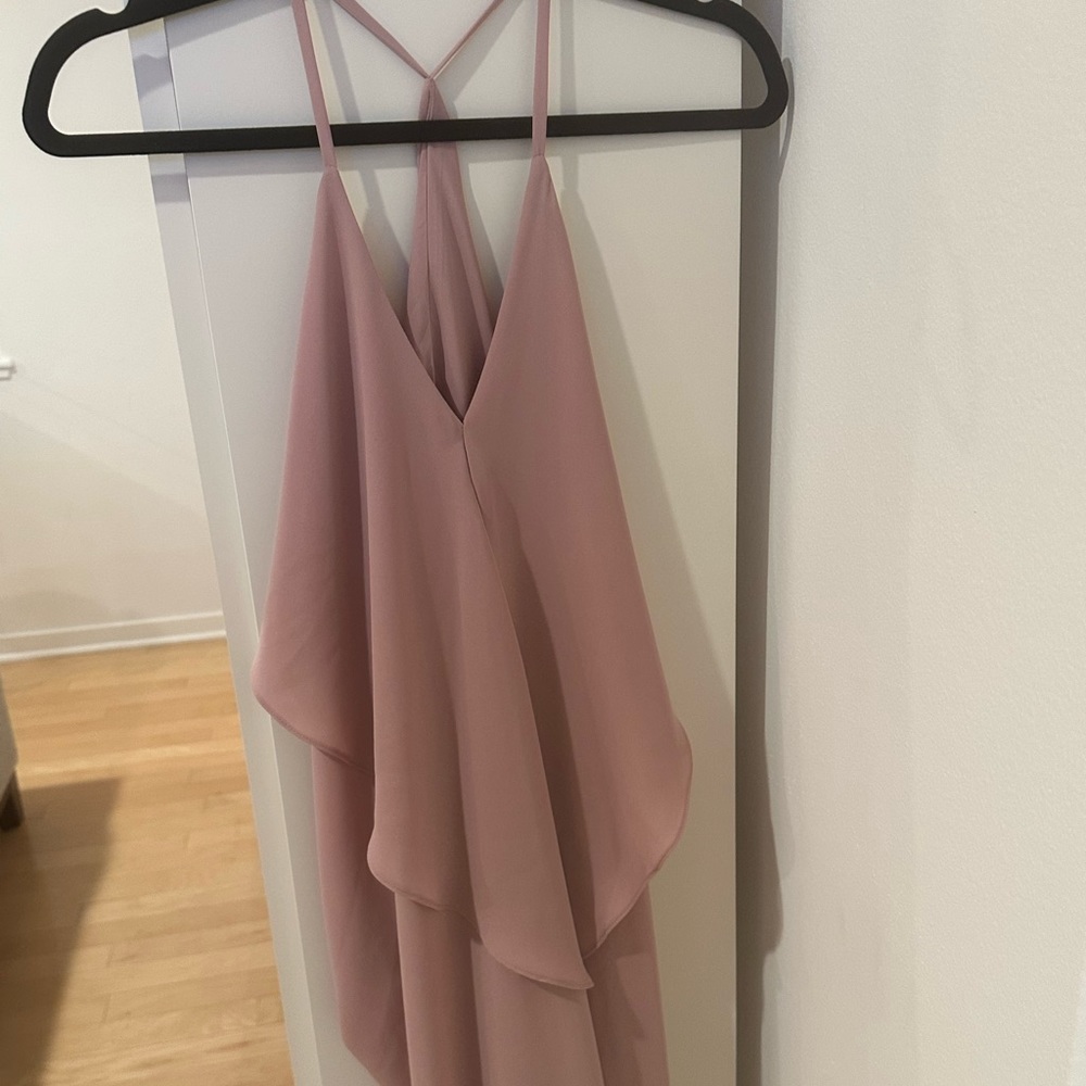 Light Pink Cocktail Dress